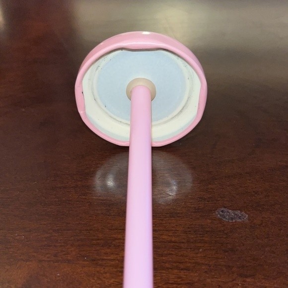 Flamingo Bottle with Lid and Straw - Picture 4 of 5